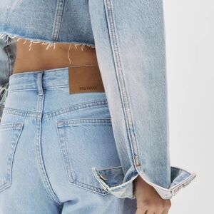 PULL&BEAR Wide Leg Jeans